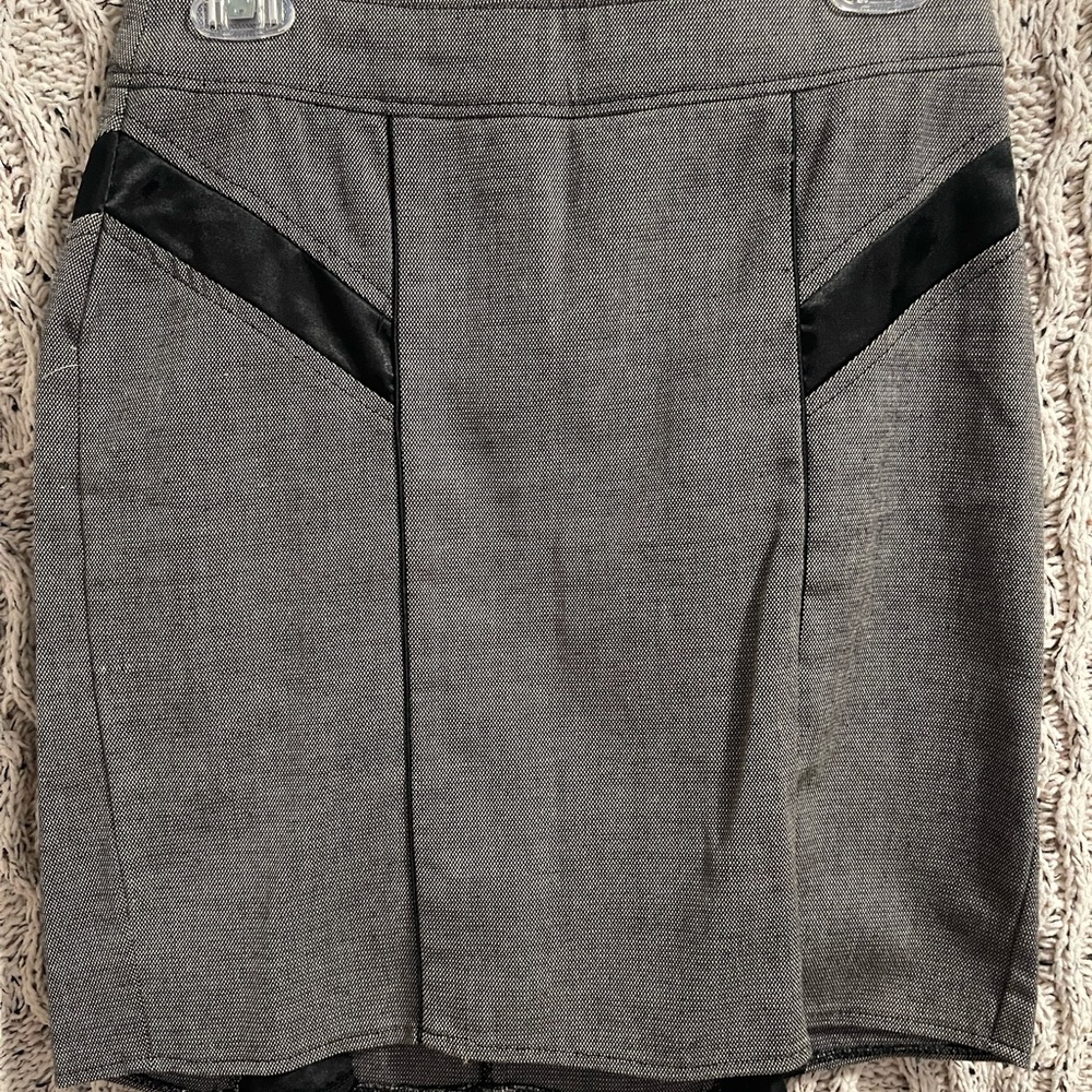 Mandee Charcoal and Ebony Mini Skirt